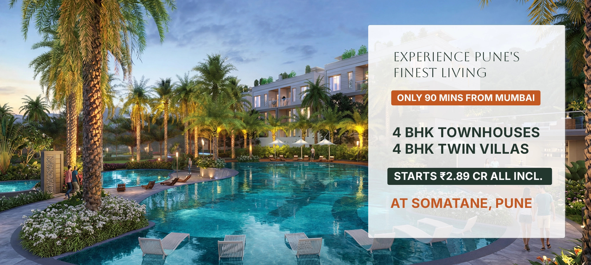 Supreme Villagio - Experience Pune's Finest Living